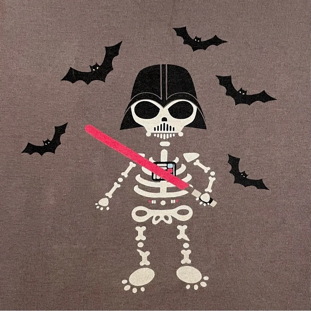 Hanna Andersson Star Wars Halloween Pajamas Boys 14 160 cm Skeleton Darth Vader